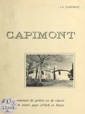 cover image of Capimont